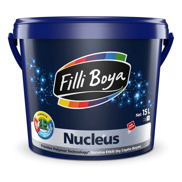 Filli Nucleus 15 Lt Dış Cephe Boyası - Görsel 7