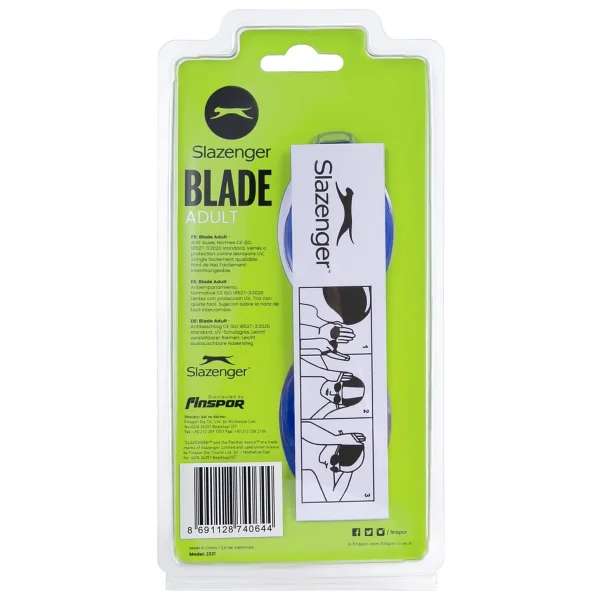 Slazenger Blade 2321 Havuz Gözlüğü - Görsel 5