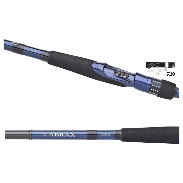 Daiwa Seabass Labrax 2.74m 14-42gr 2p Olta Kamisi - Görsel 2