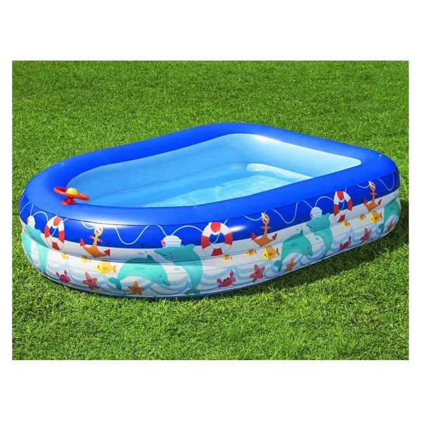 Bestway 54370 213x155x132 Cm Kaptan Gölgelikli Şişme Havuz - Görsel 3