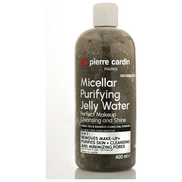Pierre Cardin Gently Cleansing Micellar Water With Charcoal Powder & Green Tea - Görsel 6
