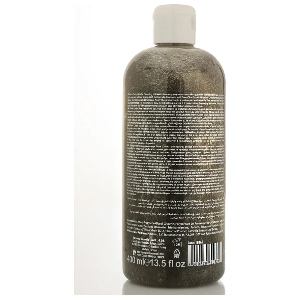 Pierre Cardin Gently Cleansing Micellar Water With Charcoal Powder & Green Tea - Görsel 2