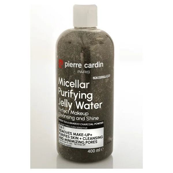 Pierre Cardin Gently Cleansing Micellar Water With Charcoal Powder & Green Tea - Görsel 4