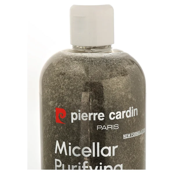 Pierre Cardin Gently Cleansing Micellar Water With Charcoal Powder & Green Tea - Görsel 5