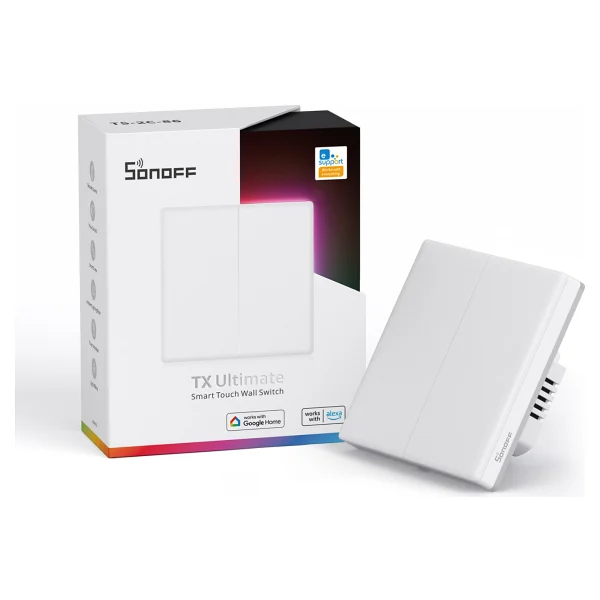 Sonoff TX Ultimate T5-2C 2 Kanallı Wi-Fi Akıllı Anahtar - Görsel 9