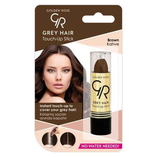 Golden Rose Grey Hair Kahverengi Stick Saç Boyası - Görsel 2