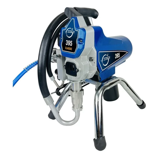 Titech Airless T-395 Elektrikli Airless Boya Makinası (Kartsız) - 0,2 Mm - Görsel 3