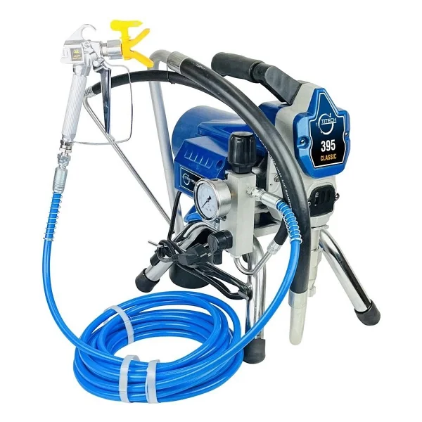 Titech Airless T-395 Elektrikli Airless Boya Makinası (Kartsız) - 0,2 Mm - Görsel 2