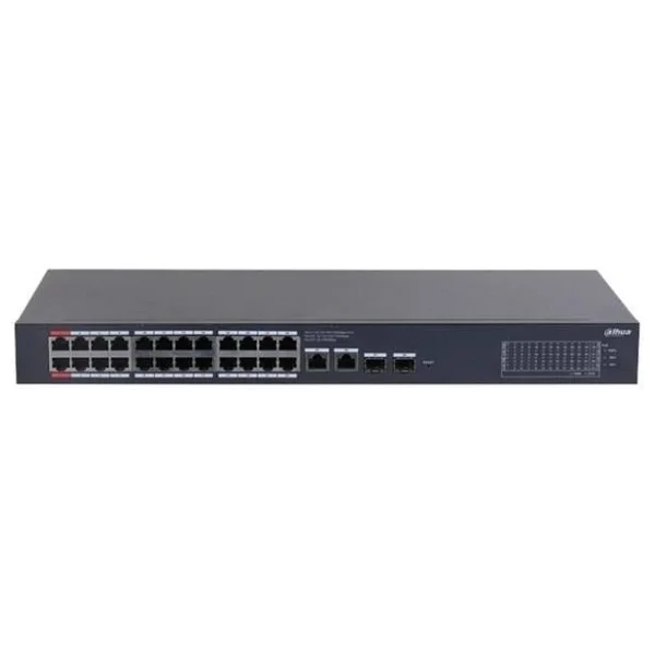 Dahua Cs4228-24gt-375 24 Port 10/100/1000 Mbps Yönetilebilir Gigabit Poe Switch - Görsel 4