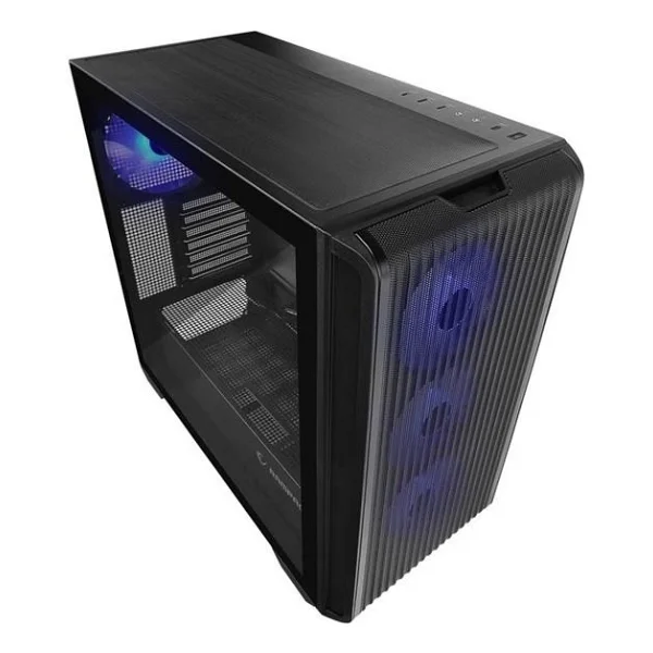 Rampage Craft ARGB Fanlı Siyah ATX Oyuncu Kasası - Görsel 4