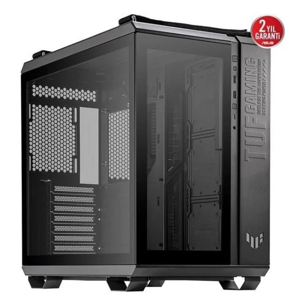 Asus Tuf Gaming Gt502 Fansız Siyah Atx Oyuncu Kasası - Görsel 6