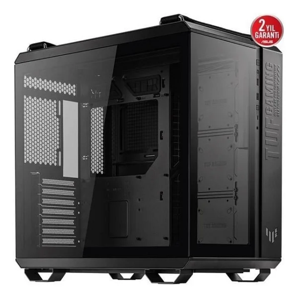 Asus Tuf Gaming Gt502 Fansız Siyah Atx Oyuncu Kasası - Görsel 2