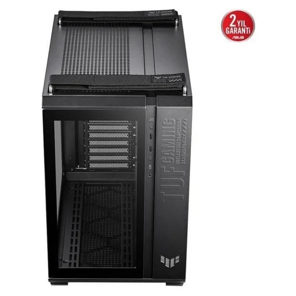 Asus Tuf Gaming Gt502 Fansız Siyah Atx Oyuncu Kasası - Görsel 3