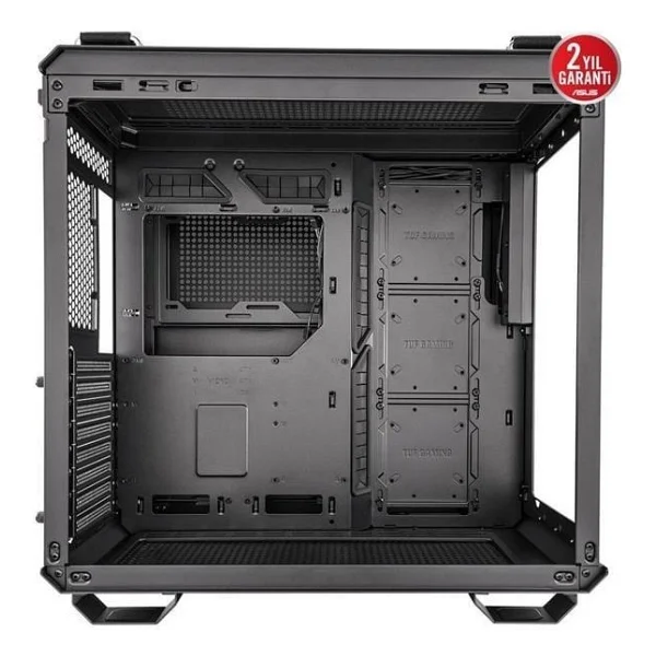 Asus Tuf Gaming Gt502 Fansız Siyah Atx Oyuncu Kasası - Görsel 4