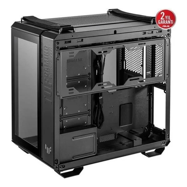 Asus Tuf Gaming Gt502 Fansız Siyah Atx Oyuncu Kasası - Görsel 5