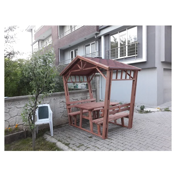 Şen Mobilya 6 Kişilik Çardak Kamelya - Görsel 4