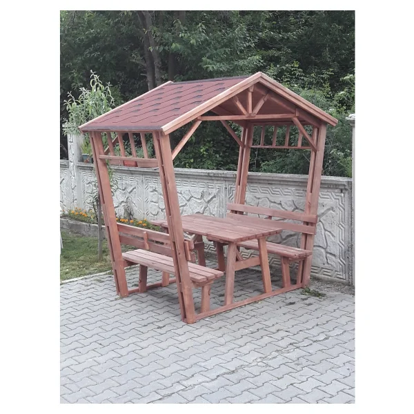 Şen Mobilya 6 Kişilik Çardak Kamelya - Görsel 2
