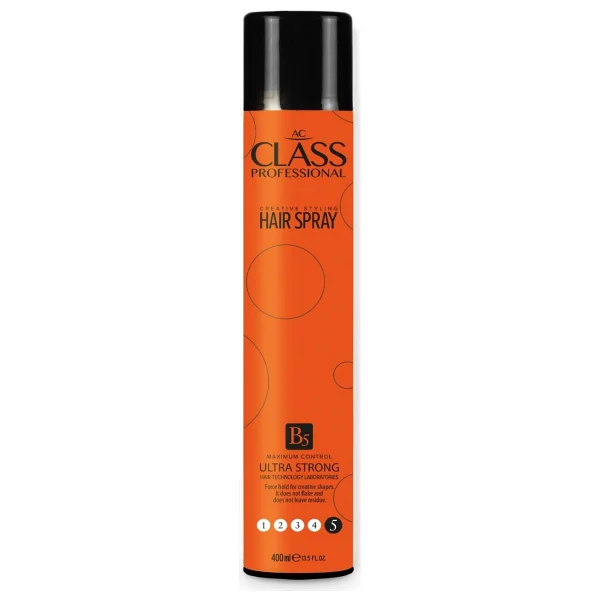 Ac Class B5 Ultra Strong 400 Ml Saç Spreyi - Görsel 2