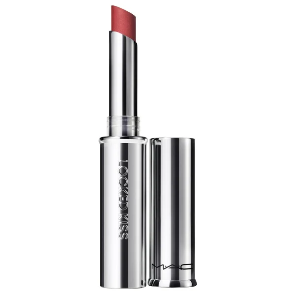 M.A.C Locked Kiss 24hr Mat Stick Ruj - Görsel 8