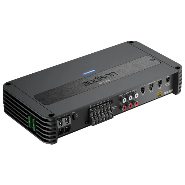 Audison Compact Sr 6.600 Oto Amplifikatör - Görsel 6
