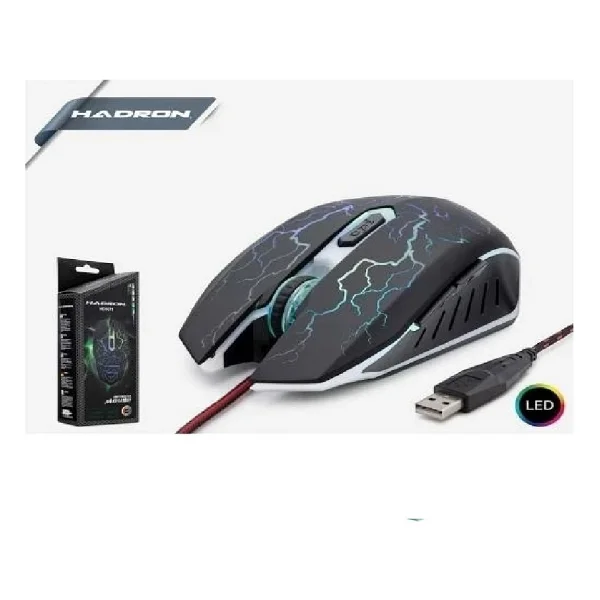 Hadron Hd5671 RGB Optik Kablolu Oyuncu Mouse - Görsel 3