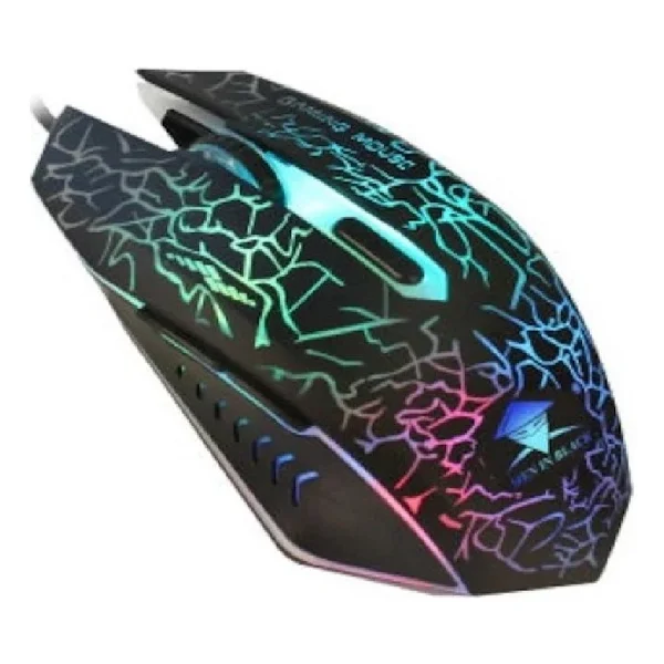 Hadron Hd5671 RGB Optik Kablolu Oyuncu Mouse - Görsel 4