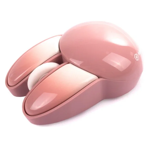 Ndneed Sevimli Tavşan Kablosuz Pembe Bluetooth Mouse - Görsel 3