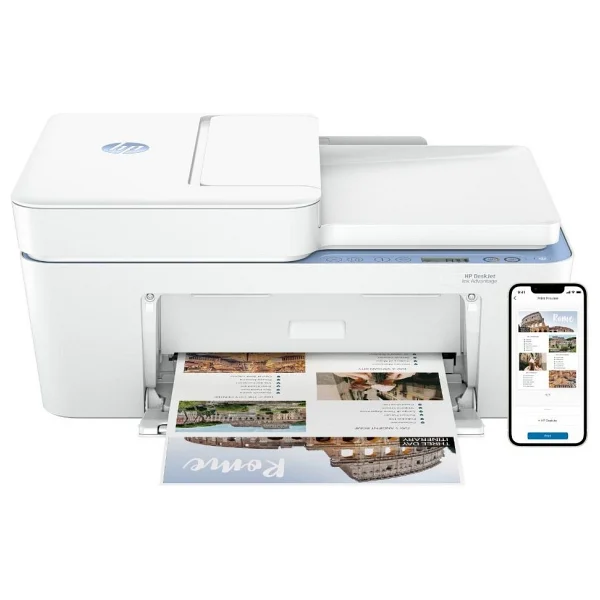 Hp Deskjet Ink Advantage 4278 70s64c Wi-Fi + Tarayıcı + Fotokopi + Faks Renkli Çok Fonksiyonlu Mürekkep Püskürtmeli Yazıcı - Görsel 9