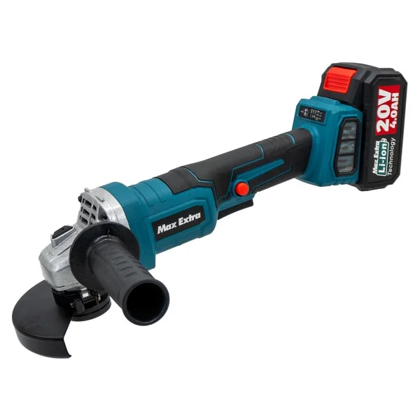 Max Extra Mxp6890 Çift Akülü 4 Ah Taşlama Makinesi - Görsel 2