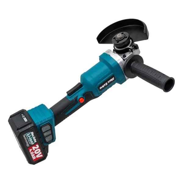 Max Extra Mxp6890 Çift Akülü 4 Ah Taşlama Makinesi - Görsel 3