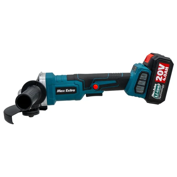 Max Extra Mxp6890 Çift Akülü 4 Ah Taşlama Makinesi - Görsel 4