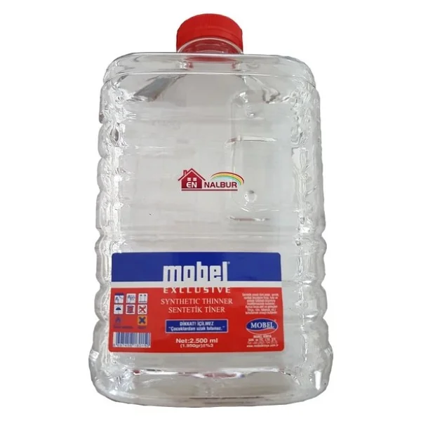 Mobel 1000 Ml Sentetik Tiner - Görsel 5