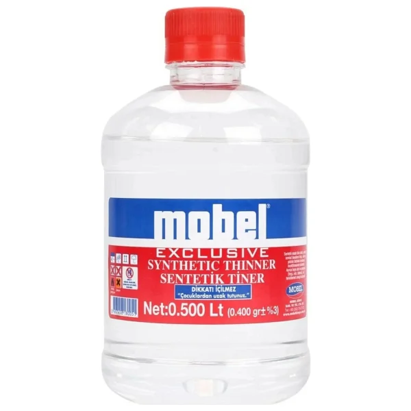 Mobel 1000 Ml Sentetik Tiner - Görsel 3