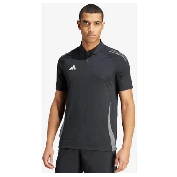 Adidas Tiro 24 Competition Ij8344 Siyah Kısa Kollu Polo Yaka Erkek Spor Tişört - Görsel 2