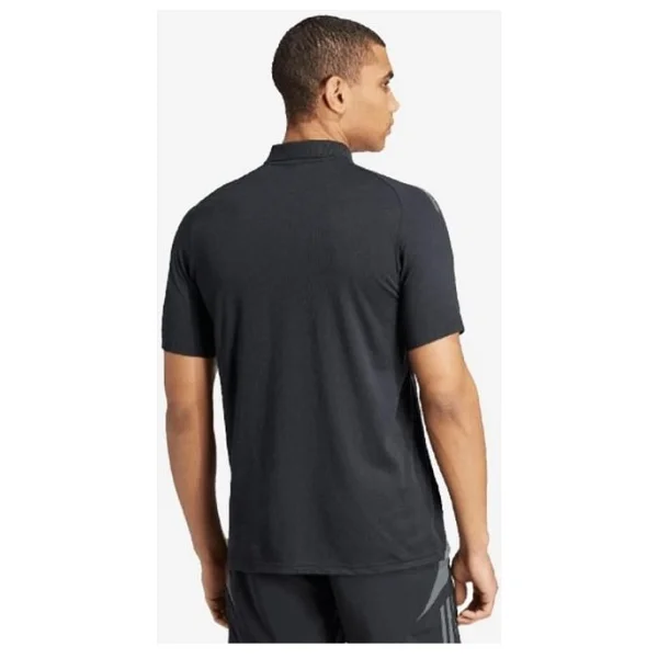 Adidas Tiro 24 Competition Ij8344 Siyah Kısa Kollu Polo Yaka Erkek Spor Tişört - Görsel 3