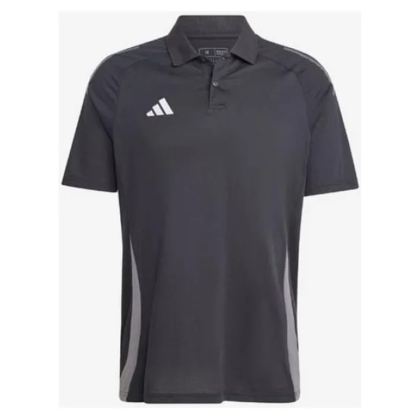 Adidas Tiro 24 Competition Ij8344 Siyah Kısa Kollu Polo Yaka Erkek Spor Tişört - Görsel 5