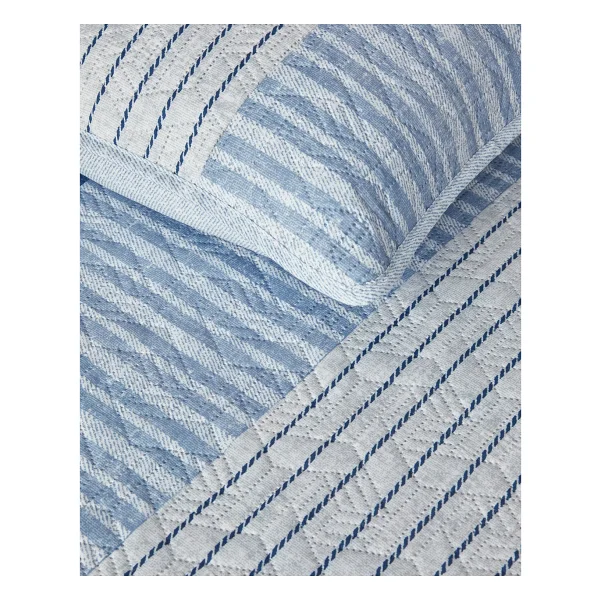 English Home Sleek Stripes Çift Kişilik Yatak Örtüsü Takımı