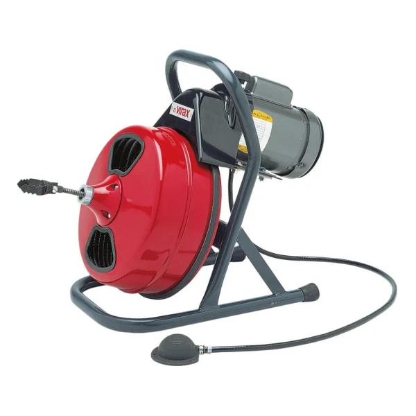 Virax 291200 Elektrikli Gider Açma Makinesi - Görsel 5