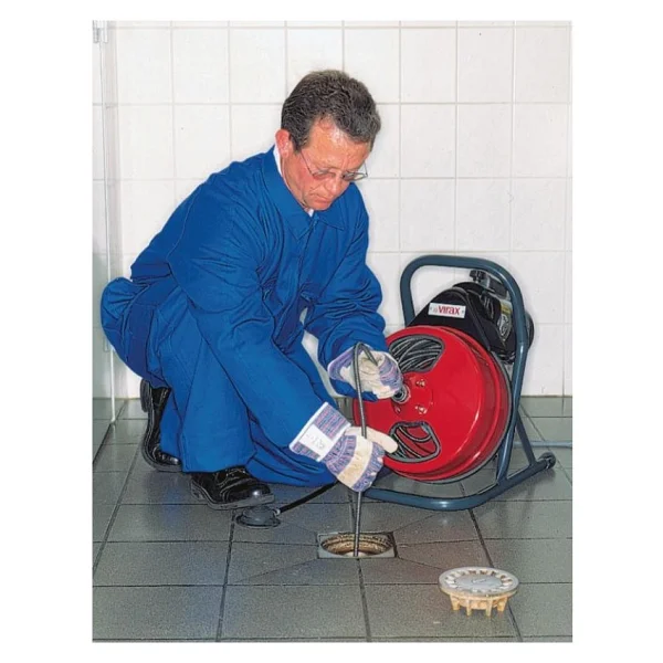 Virax 291200 Elektrikli Gider Açma Makinesi - Görsel 2