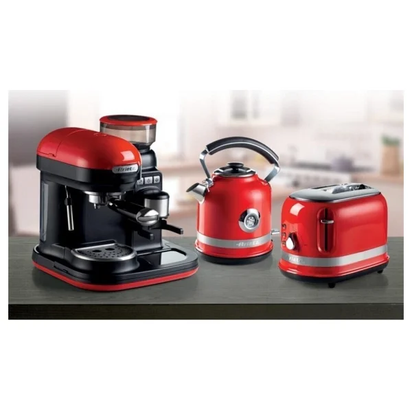 Ariete Moderna 00c014900ar0 Kırmızı Ekmek Kızartma Makinesi - Görsel 2