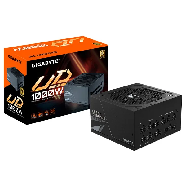 Gigabyte 1000w Ud1000gm 80+ Gold Tam Modüler Güç Kaynağı - Görsel 5