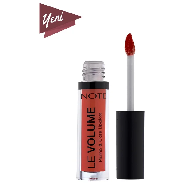 Note Le Volume Plump & Care 10 Party Mood Dudak Parlatıcısı - Görsel 4