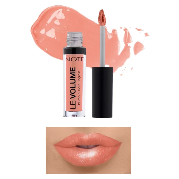Note Le Volume Plump & Care 15 Peachy Drop Dudak Parlatıcısı - Görsel 2