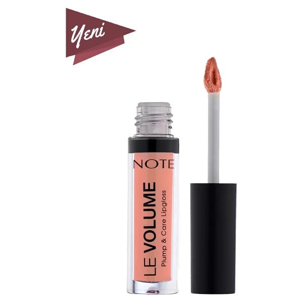 Note Le Volume Plump & Care 15 Peachy Drop Dudak Parlatıcısı - Görsel 4