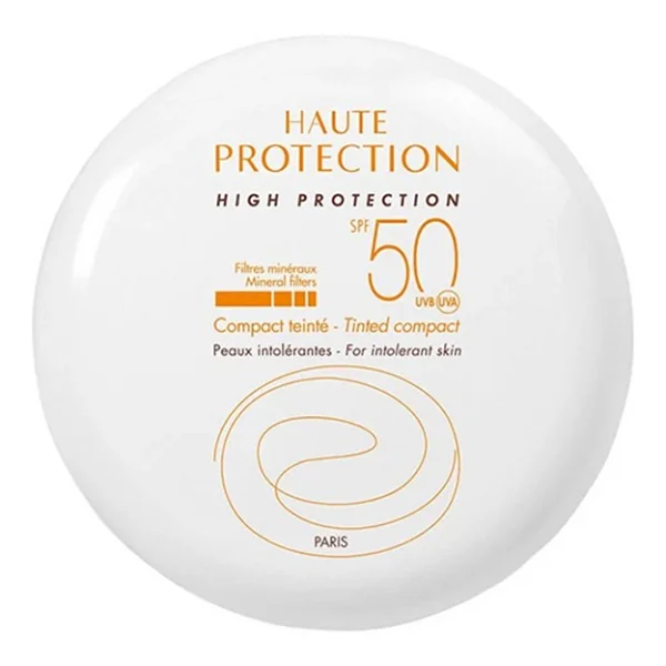 Avene Compact Teintee Spf 50+ Honey 10 Gr Krem Fondöten - Görsel 8