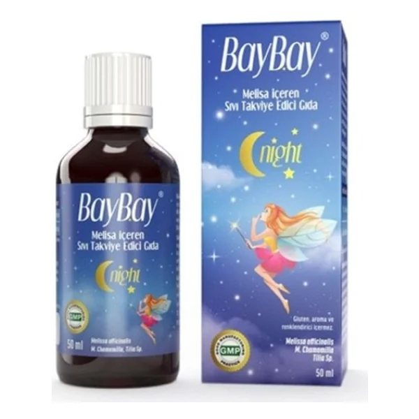 Baybay Night Damla 50 Ml - Görsel 8