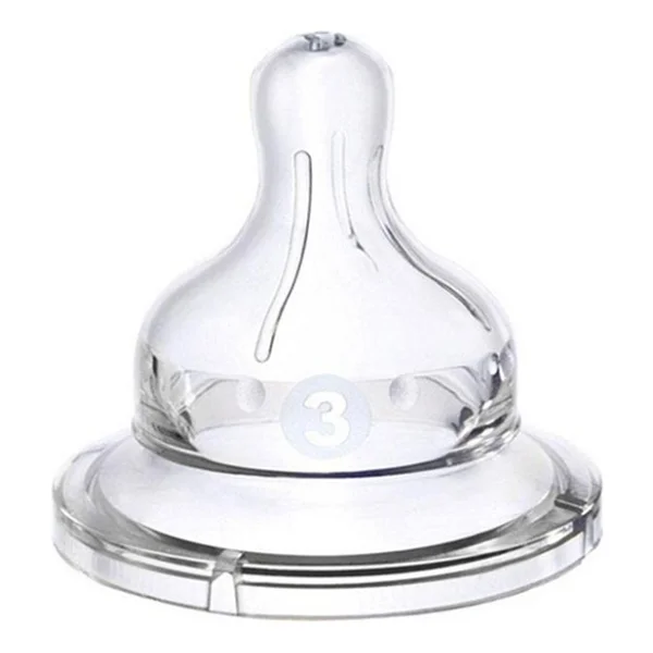 Wee Baby 822 No:3 18 Ay+ Yoğun Akış Silikon Biberon Emziği - Görsel 6