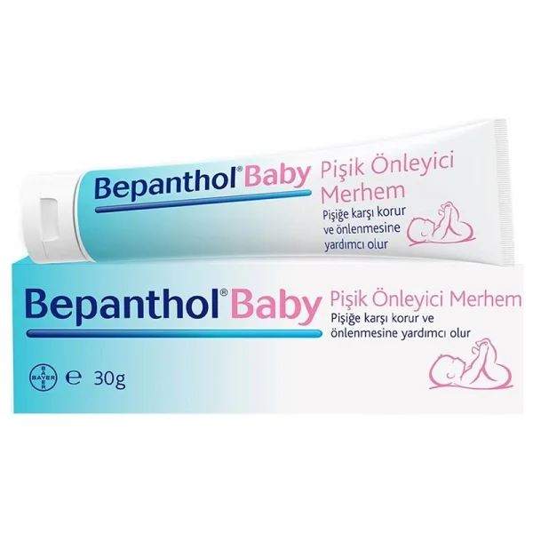 Bepanthol Baby Pişik Kremi 30 Gr - Görsel 9