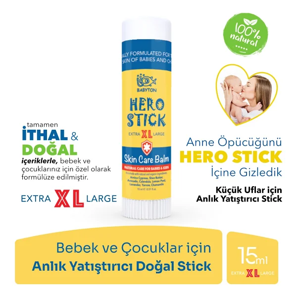 Babyton Hero Stick XL 15 Ml - Görsel 5