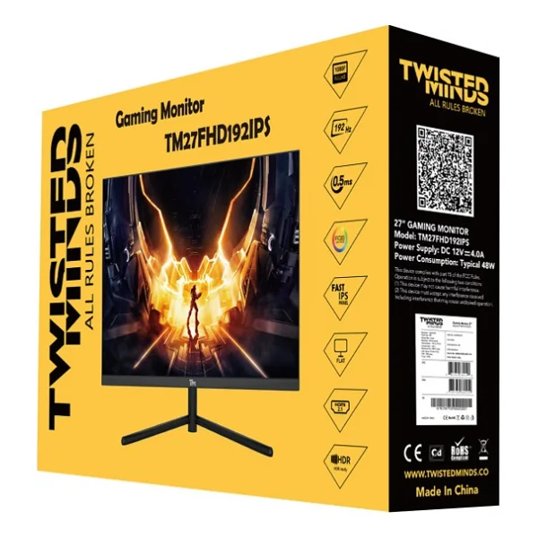 Twisted Minds Tm27fhd192ıps 27" 0.5 Ms Full HD Ips Oyuncu Monitörü - Görsel 5